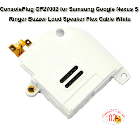 Samsung Google Nexus S Ringer Buzzer Loud Speaker Flex Cable White